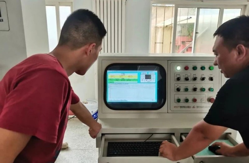 Sigiliul Qingdao Ruichen a finalizat testul de etanșare a uleiului CSH-X-05 PTFE