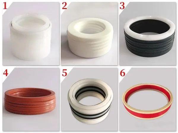 „Expertul de sigilare” pentru mișcarea tijei de piston - sigilii combinate în formă de V